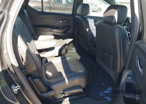 2022 Chevrolet Traverse Awd Lt Leather z USA, uszkodzony, nr VIN 1GNEVHKW4NJ115541